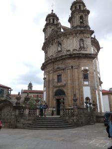 Peregrina Church Pontevedra